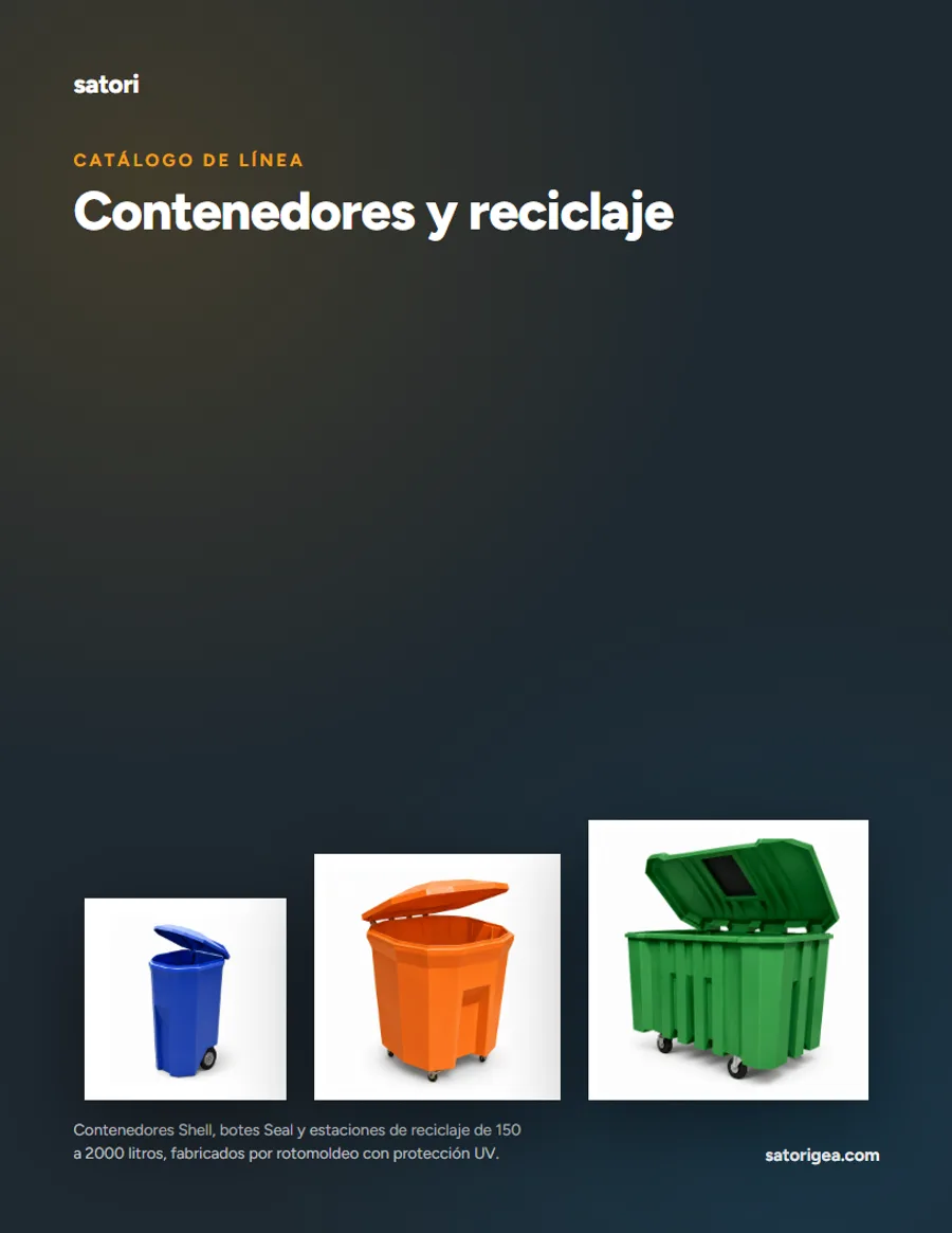 Portada de catálogo Satori GEA
