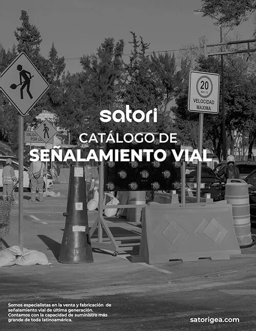 Portada de catálogo Satori GEA