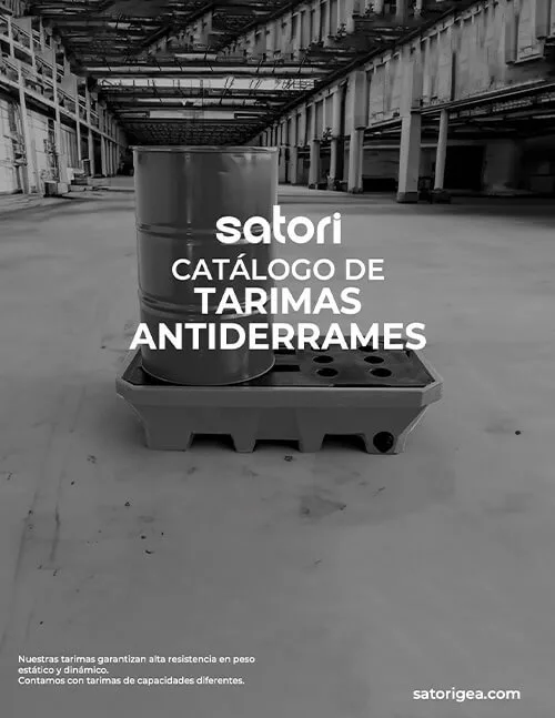 Portada de catálogo Satori GEA